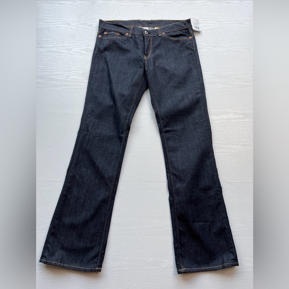 Lucky Brand Elite Sundown Jean Womens 12 Low Rise Flare Full Length Vintage - Picture 1 of 16